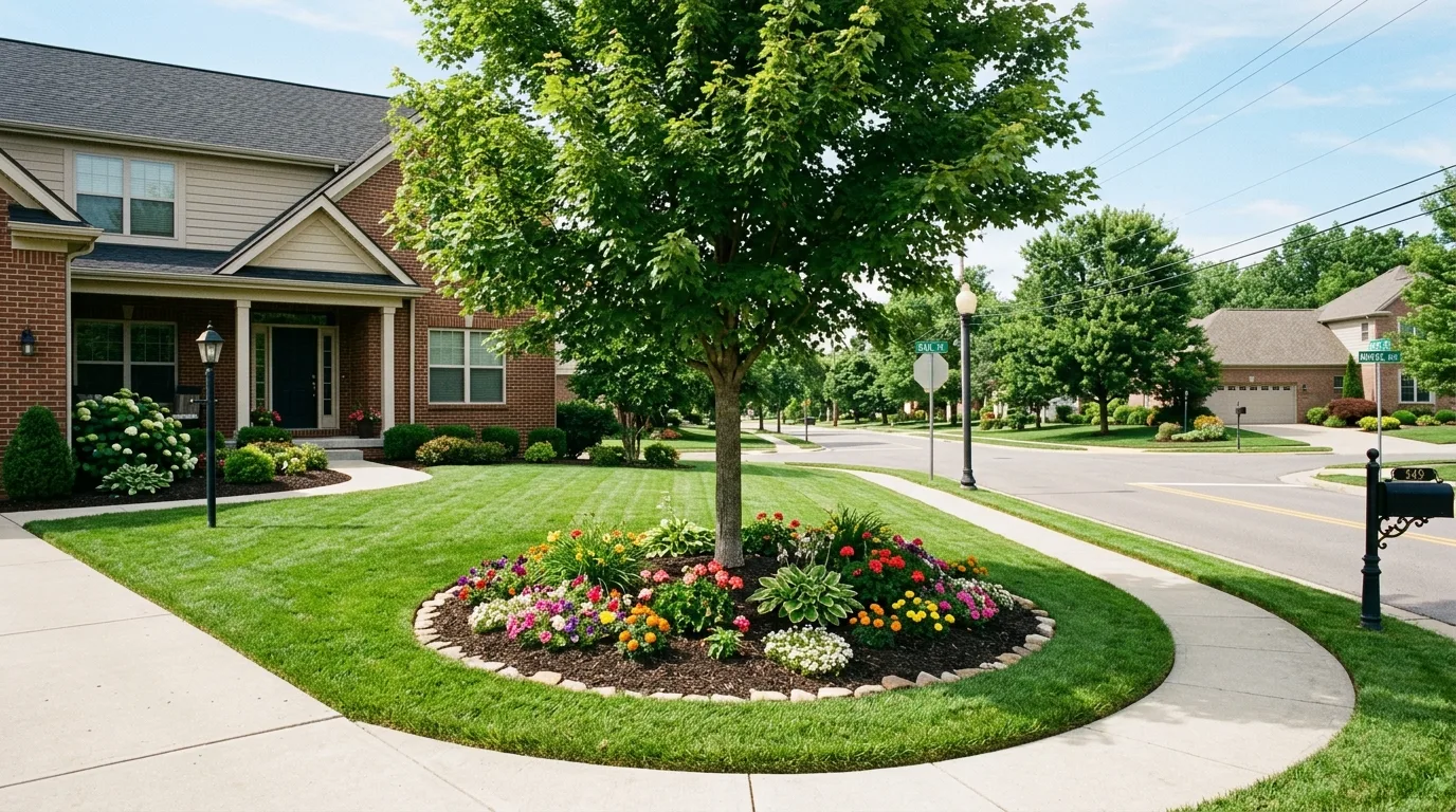 Low Shrub Framing